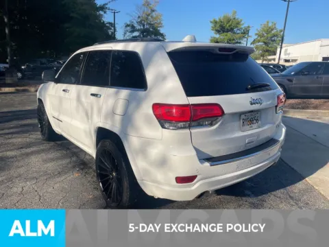 More photos of 2018 Jeep Grand Cherokee Overland at ALM Ford Marietta, GA