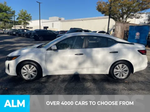 Another view of 2024 Nissan Sentra S for sale in Marietta, GA at ALM Ford Marietta