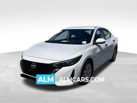 White 2024 Nissan Sentra S for sale in Marietta, GA