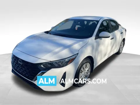 White 2024 Nissan Sentra S for sale in Marietta, GA