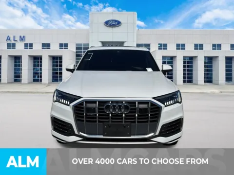 Another view of 2024 Audi Q7 45 Premium Plus for sale in Marietta, GA at ALM Ford Marietta