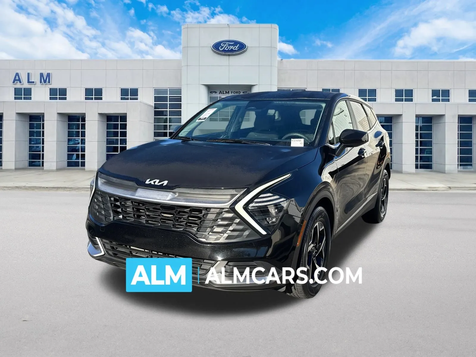 Black 2024 Kia Sportage LX for sale in Marietta, GA