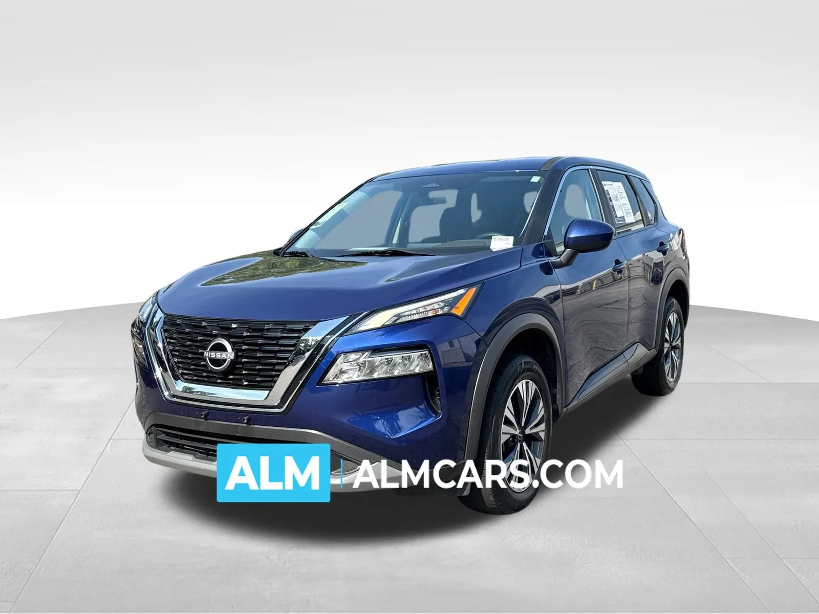 Blue 2023 Nissan Rogue SV for sale in Marietta, GA