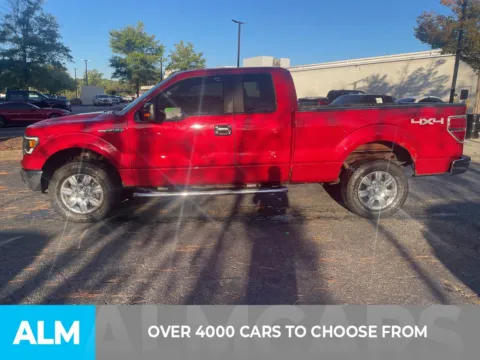 Another view of 2010 Ford F-150 XLT for sale in Marietta, GA at ALM Ford Marietta