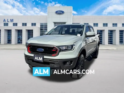 Gray 2021 Ford Ranger Lariat for sale in Marietta, GA