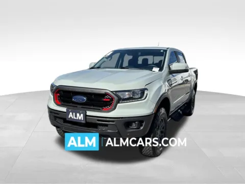 Gray 2021 Ford Ranger Lariat for sale in Marietta, GA