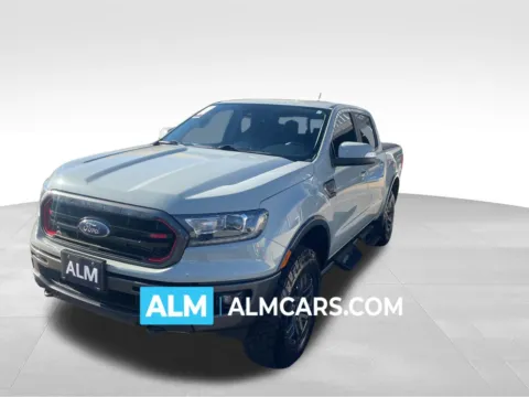 Gray 2021 Ford Ranger Lariat for sale in Marietta, GA