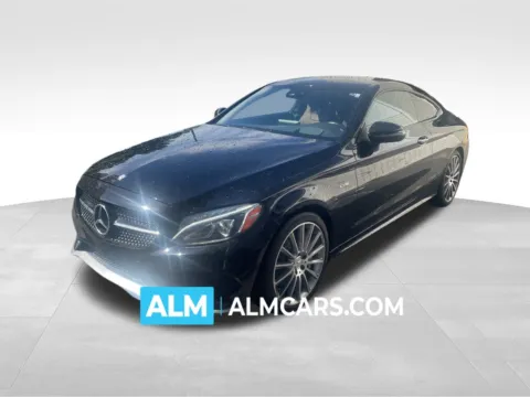 Black 2017 Mercedes-Benz C-Class C 43 AMG for sale in Marietta, GA