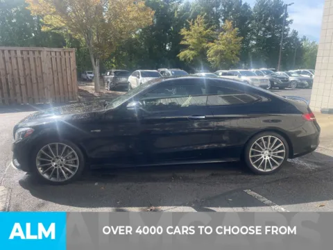 Another view of 2017 Mercedes-Benz C-Class C 43 AMG for sale in Marietta, GA at ALM Ford Marietta