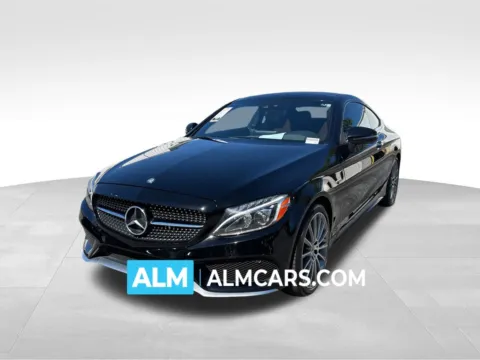 Black 2017 Mercedes-Benz C-Class C 43 AMG for sale in Marietta, GA
