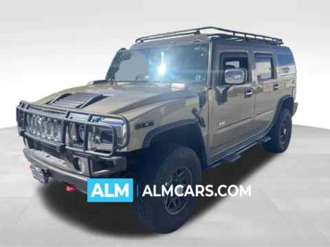 Beige 2005 Hummer H2 for sale in Marietta, GA