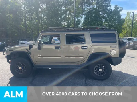 Another view of 2005 Hummer H2 for sale in Marietta, GA at ALM Ford Marietta