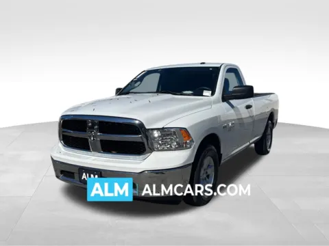 White 2022 Ram 1500 Classic Tradesman for sale in Marietta, GA