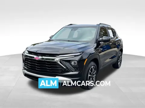 Black 2024 Chevrolet TrailBlazer LT for sale in Marietta, GA