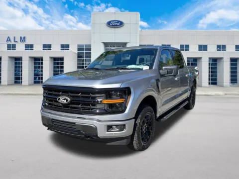 Silver 2025 Ford F-150 XLT for sale in Marietta, GA