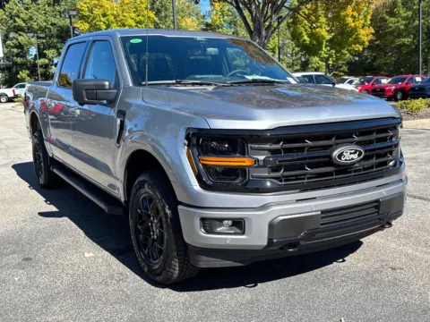 Another view of 2025 Ford F-150 XLT for sale in Marietta, GA at ALM Ford Marietta