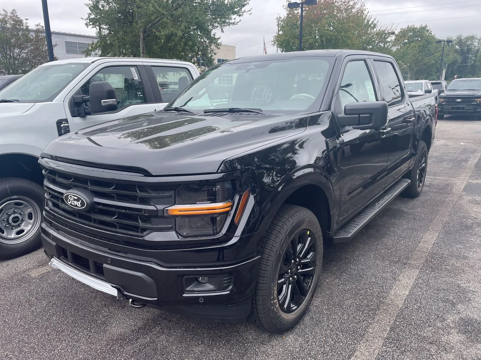 Black 2025 Ford F-150 XLT for sale in Marietta, GA