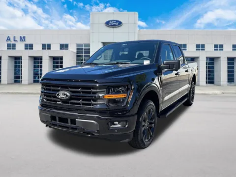 Black 2025 Ford F-150 XLT for sale in Marietta, GA