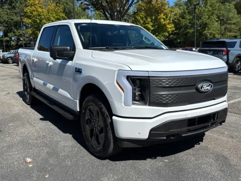 Another view of 2025 Ford F-150 Lightning Flash for sale in Marietta, GA at ALM Ford Marietta