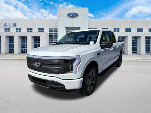 White 2025 Ford F-150 Lightning Flash for sale in Marietta, GA
