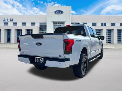 More photos of 2025 Ford F-150 Lightning Flash at ALM Ford Marietta, GA