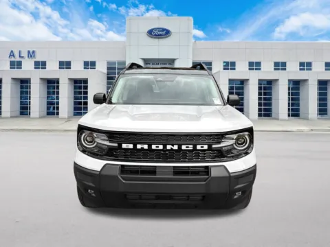 Photos of 2025 Ford Bronco Sport Outer Banks for sale in Marietta, GA at ALM Ford Marietta