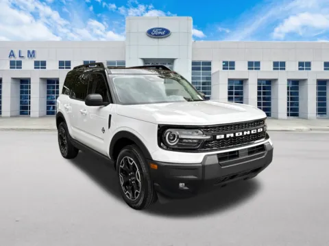 Another view of 2025 Ford Bronco Sport Outer Banks for sale in Marietta, GA at ALM Ford Marietta