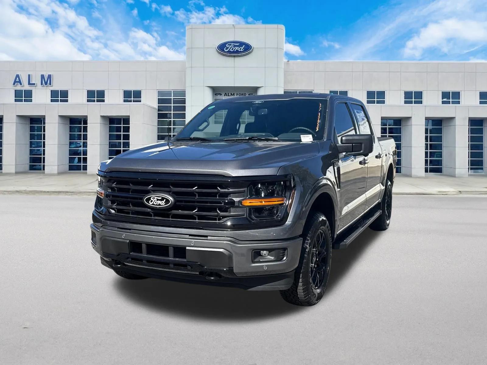 Gray 2025 Ford F-150 XLT for sale in Marietta, GA