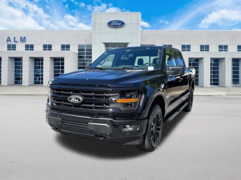 Black 2025 Ford F-150 XLT for sale in Marietta, GA