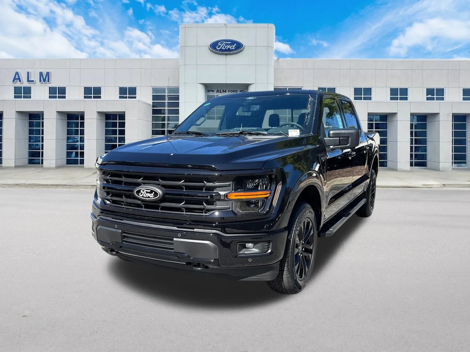 Black 2025 Ford F-150 XLT for sale in Marietta, GA