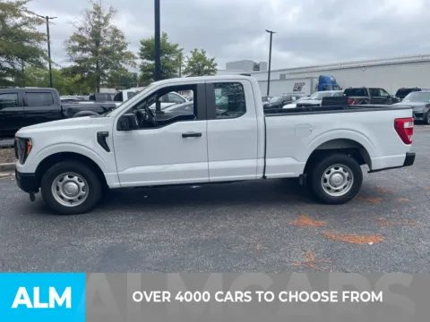 Another view of 2021 Ford F-150 XL for sale in Marietta, GA at ALM Ford Marietta