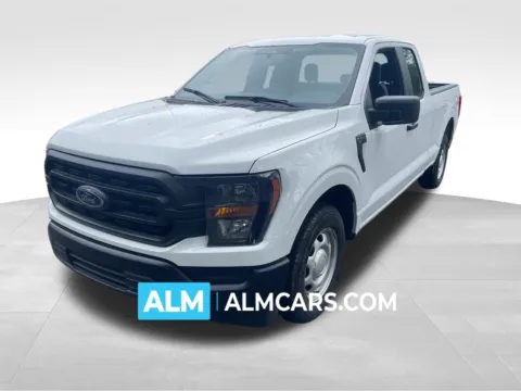 White 2021 Ford F-150 XL for sale in Marietta, GA