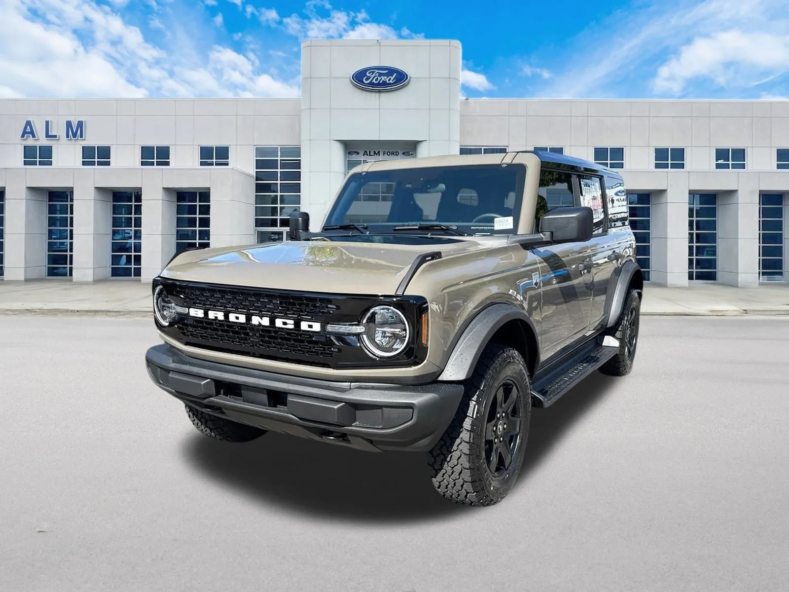 Gray 2025 Ford Bronco Big Bend for sale in Marietta, GA