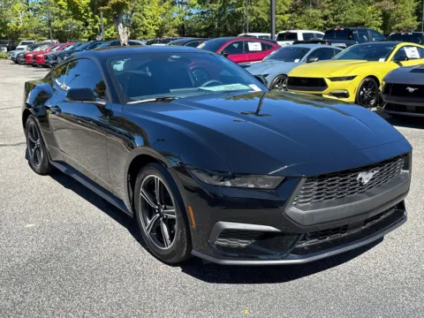 Another view of 2025 Ford Mustang EcoBoost for sale in Marietta, GA at ALM Ford Marietta