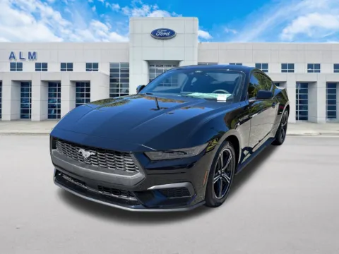 Black 2025 Ford Mustang EcoBoost for sale in Marietta, GA