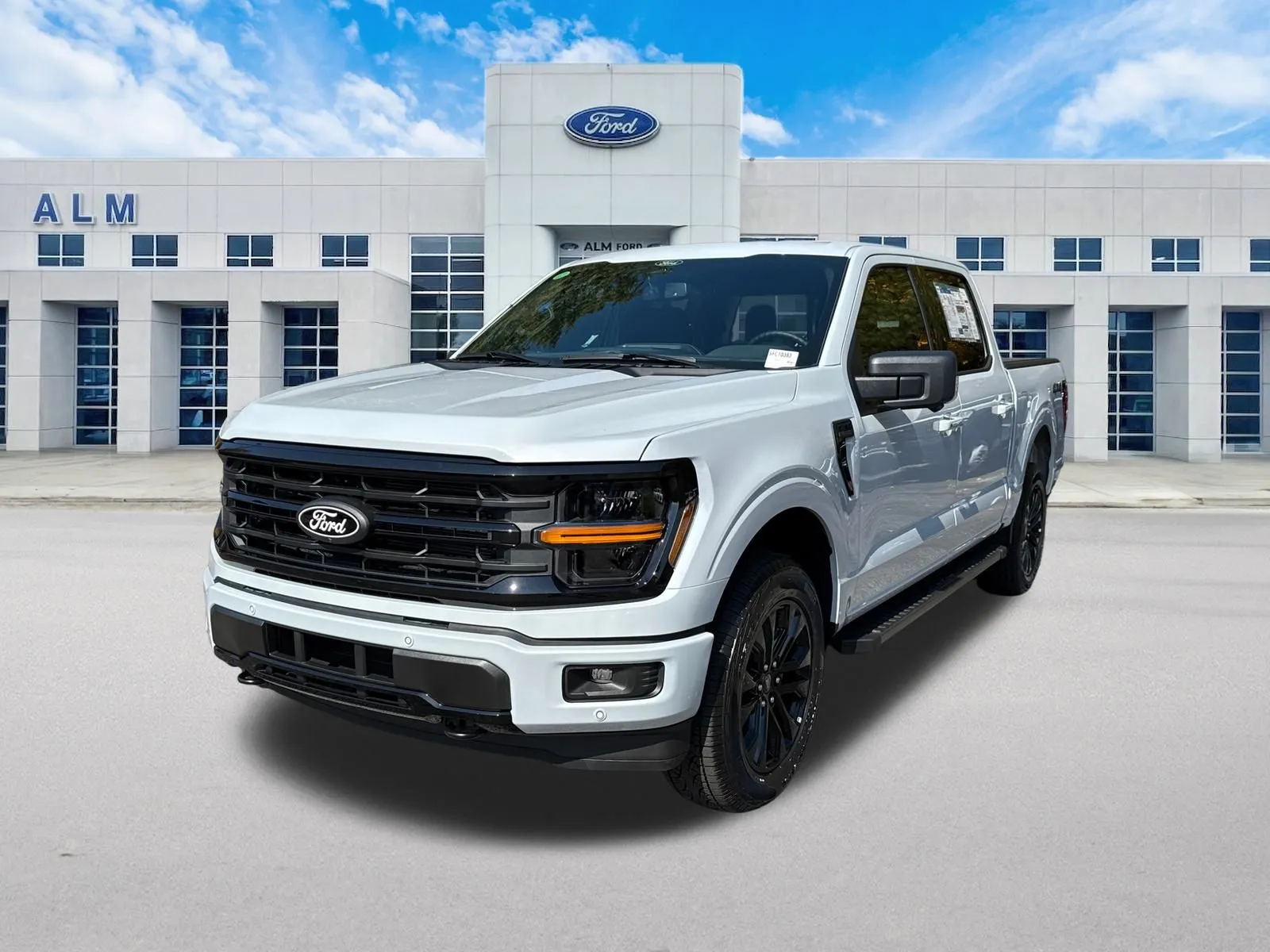 White 2025 Ford F-150 XLT for sale in Marietta, GA