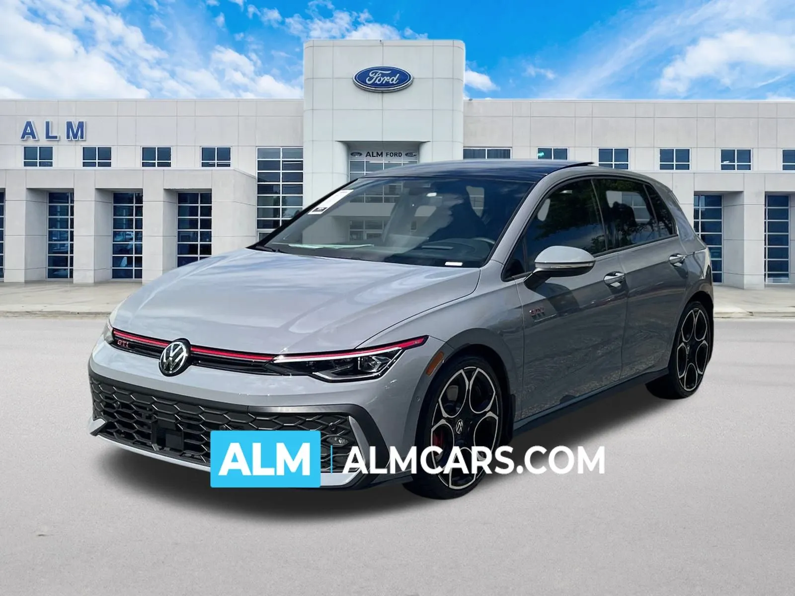 Black 2025 Volkswagen Golf GTI Autobahn for sale in Marietta, GA