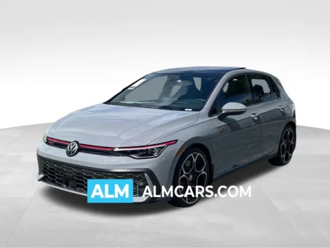 Black 2025 Volkswagen Golf GTI Autobahn for sale in Marietta, GA