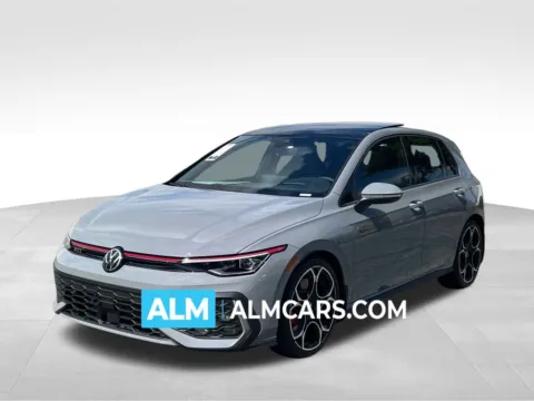 Black 2025 Volkswagen Golf GTI Autobahn for sale in Marietta, GA