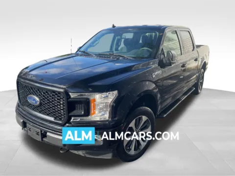Black 2020 Ford F-150 XL for sale in Marietta, GA