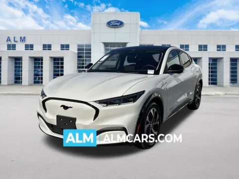 White 2023 Ford Mustang Mach-E Premium for sale in Marietta, GA