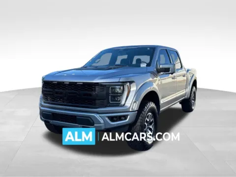 Silver 2022 Ford F-150 Raptor for sale in Marietta, GA