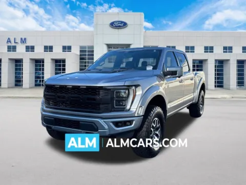 Silver 2022 Ford F-150 Raptor for sale in Marietta, GA
