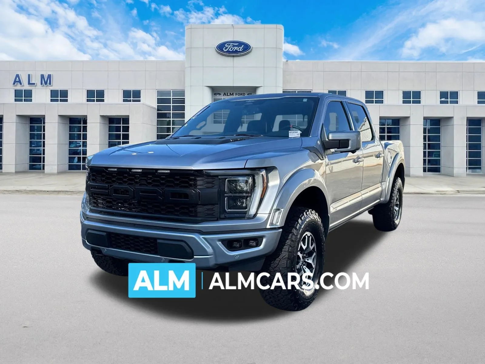 Silver 2022 Ford F-150 Raptor for sale in Marietta, GA