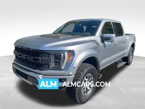 Silver 2022 Ford F-150 Raptor for sale in Marietta, GA