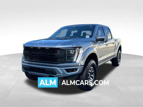 Silver 2022 Ford F-150 Raptor for sale in Marietta, GA