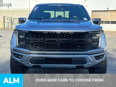 Another view of 2022 Ford F-150 Raptor for sale in Marietta, GA at ALM Ford Marietta