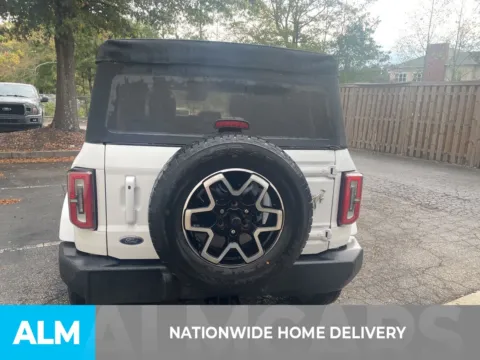More photos of 2022 Ford Bronco Outer Banks at ALM Ford Marietta, GA