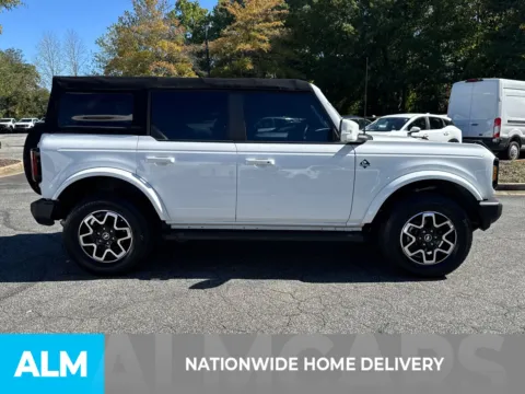 More photos of 2022 Ford Bronco Outer Banks at ALM Ford Marietta, GA