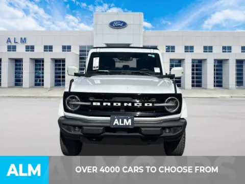 Another view of 2022 Ford Bronco Outer Banks for sale in Marietta, GA at ALM Ford Marietta